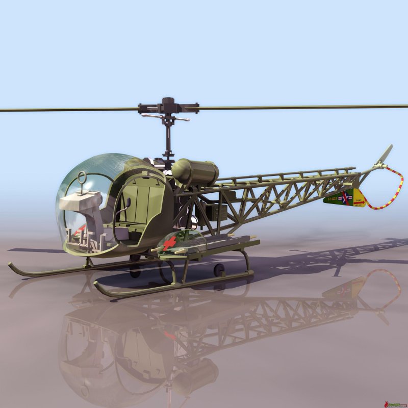 Uh-13(h-13) Sioux