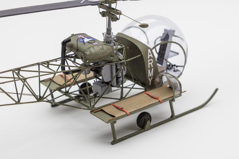 Bell h-13 Sioux