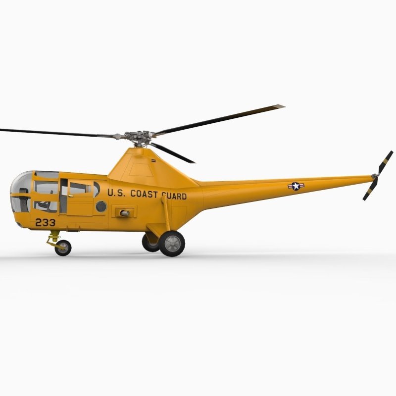 Sikorsky s-51 (r-5) Dragonfly