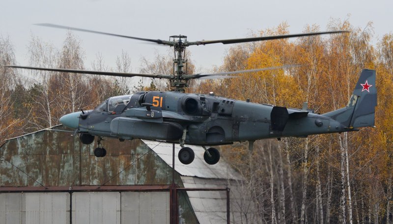 Ка 52 борт 051