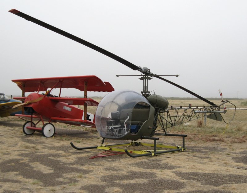 Bell 207 Sioux Scout