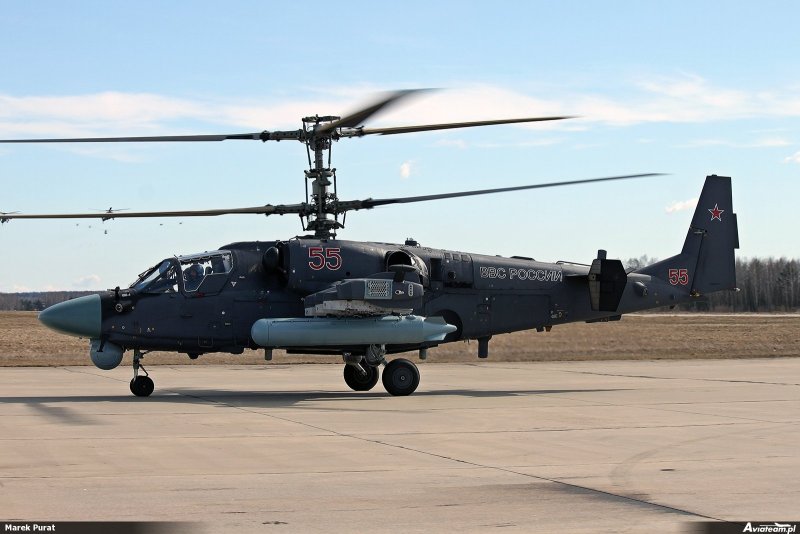 Ка 52 борт 061