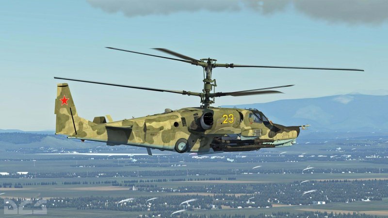 Вертолет к 50 черная акула