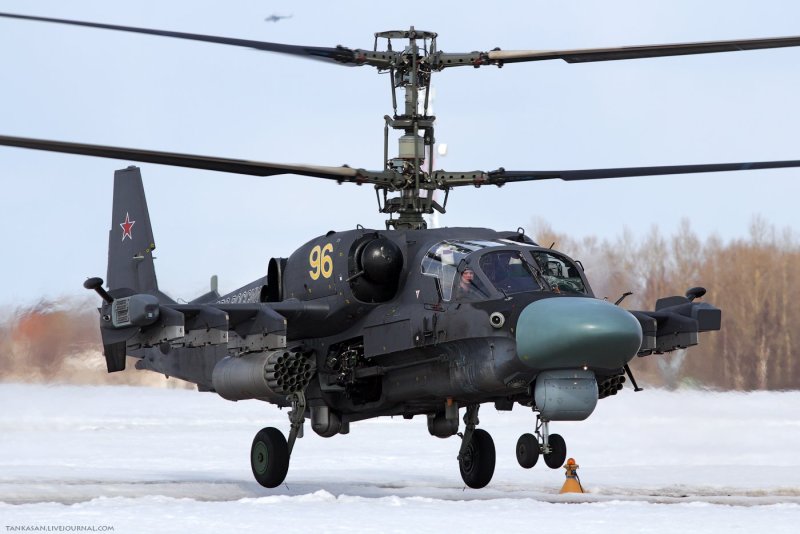 Ка-52 Аллигатор