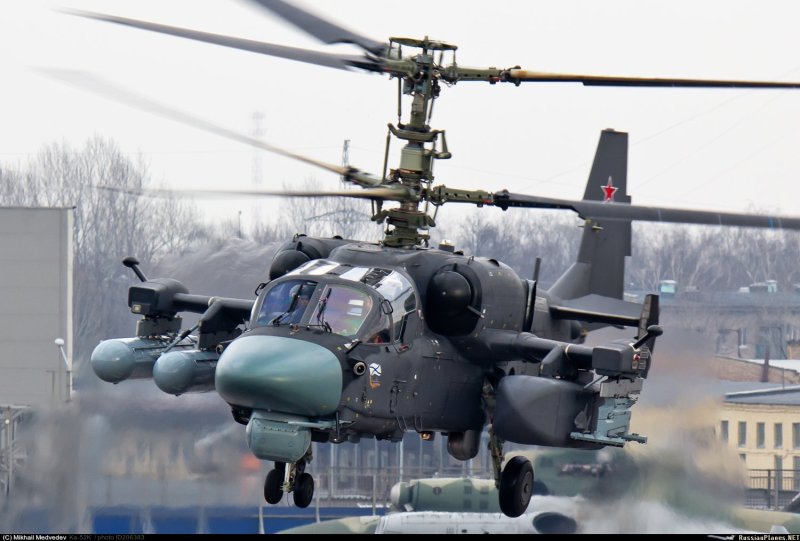 Вертолеты Камова ка 52