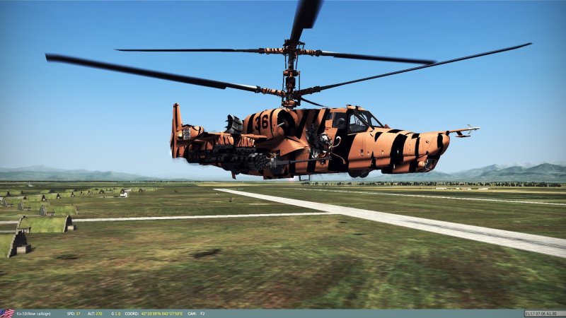 Вертолёт к 52 черная акула