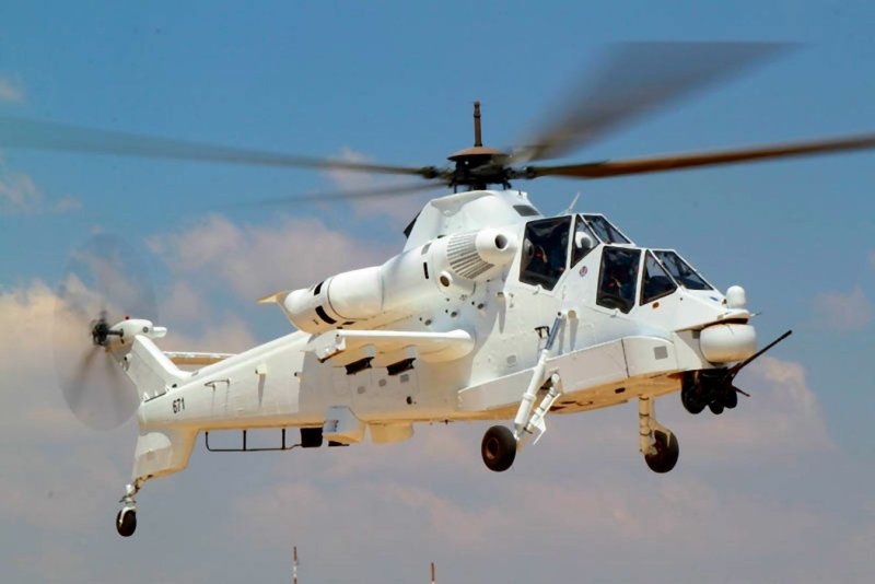 Вертолёт Denel Rooivalk
