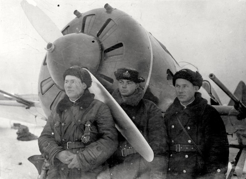 Летчик 1941 КБФ