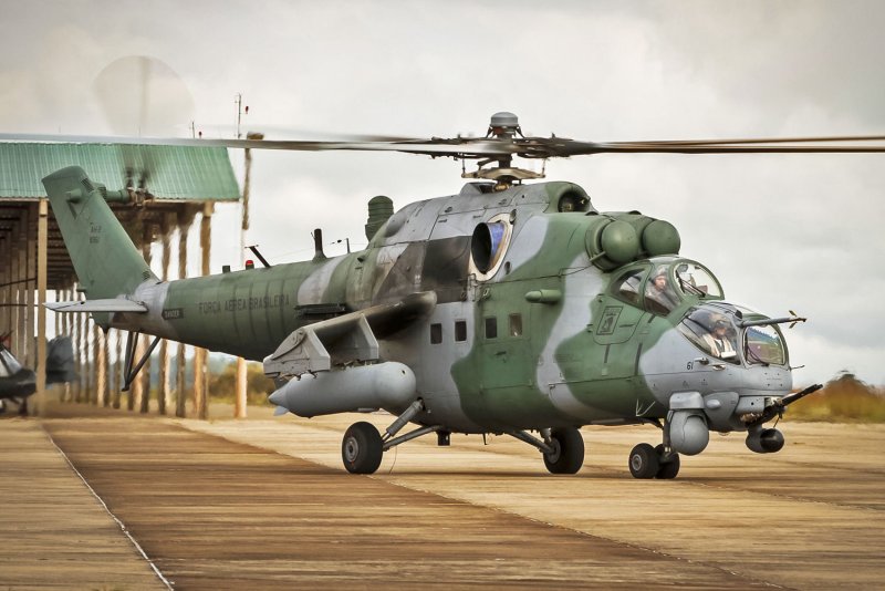 Ми-35 ВВС Бразилии