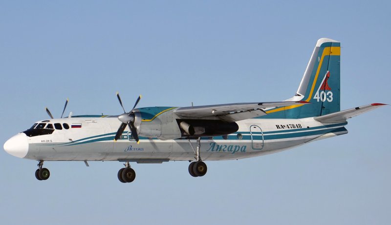 Самолёт АН-24