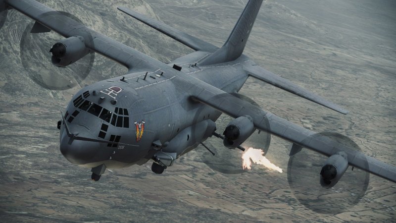 АС-130 Gunship