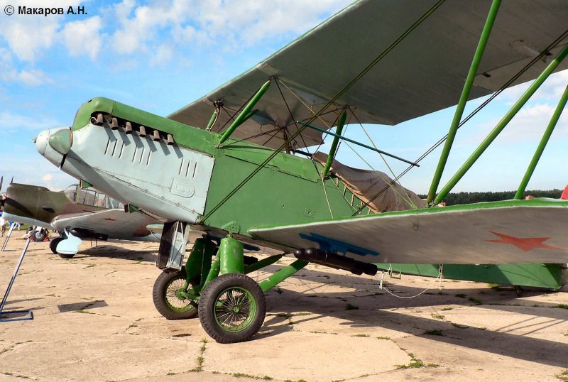 Поликарпов самолет р-5