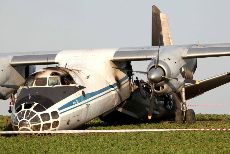 Ан30 катастрофа Славянск