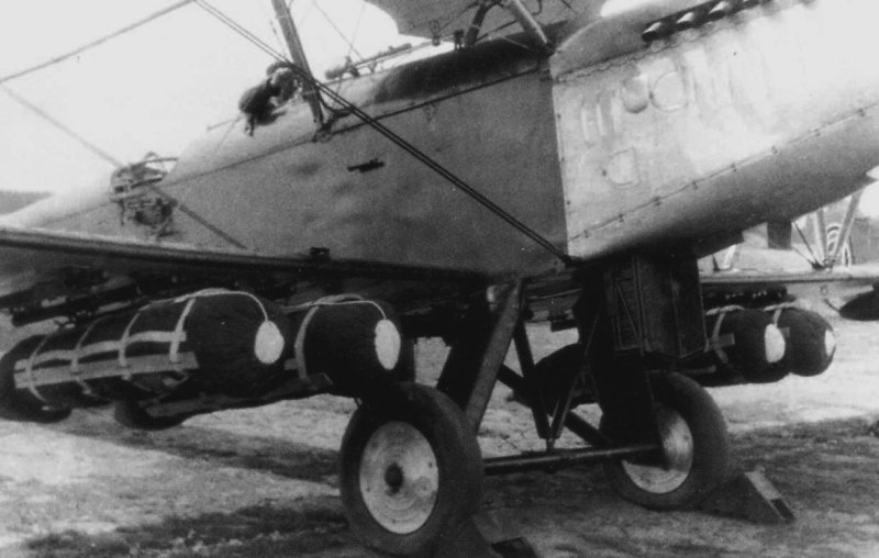 Бомбардировщик р-5