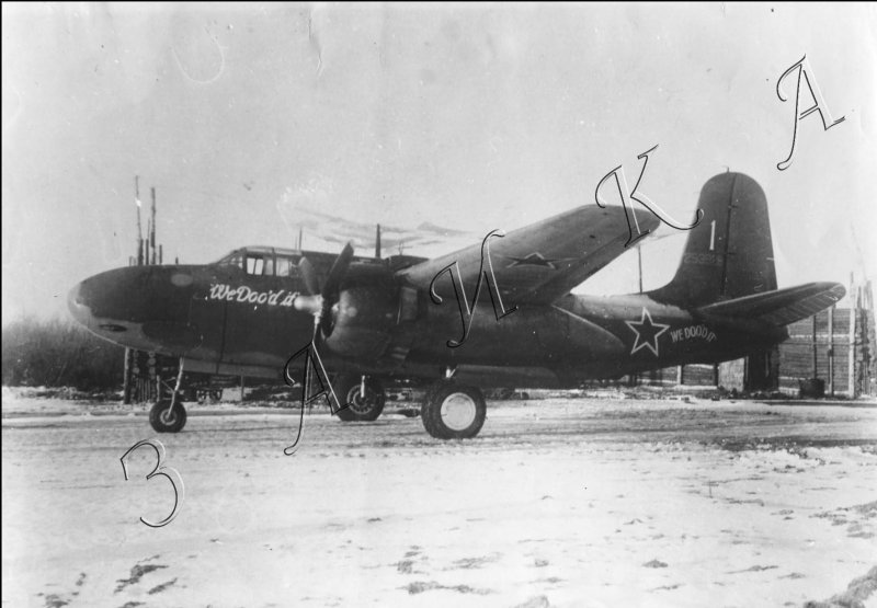 Самолет а-20 Бостон в СССР