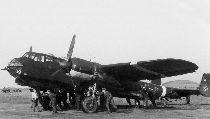 Немецкий самолет do-217