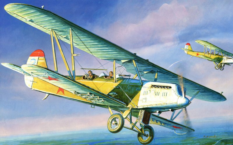 Поликарпов р-5
