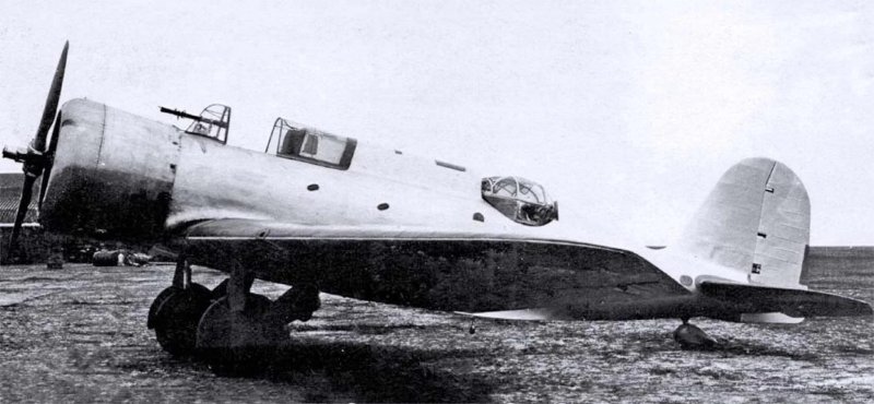 Р-10 самолёт-разведчик