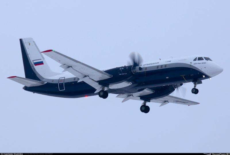 Ильюшин ил-114-300