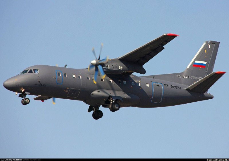 АН 140 ВВС России
