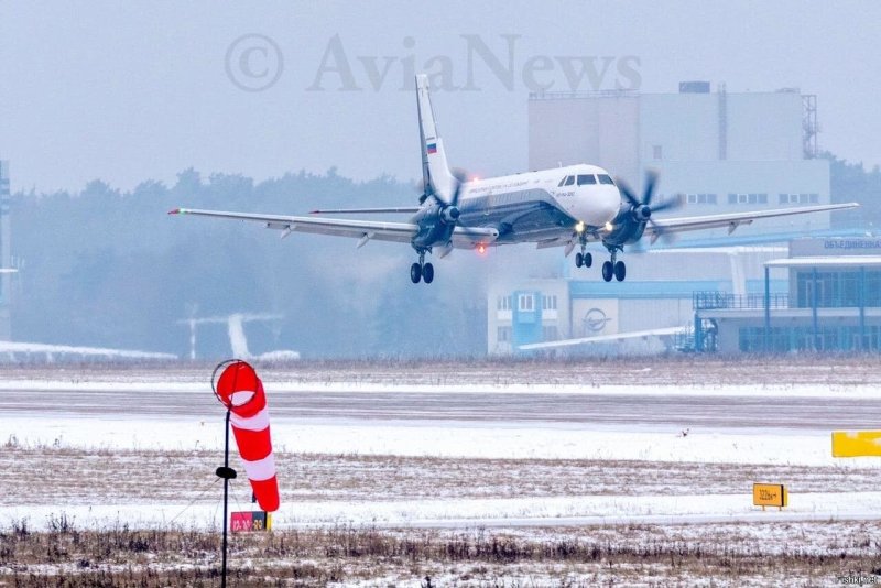 Самолёт ил-114-300 сейчас