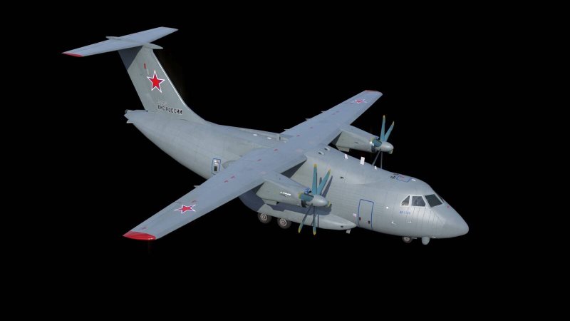 Самолет ил-112в