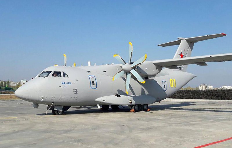 Ил-112в военно-транспортный самолёт