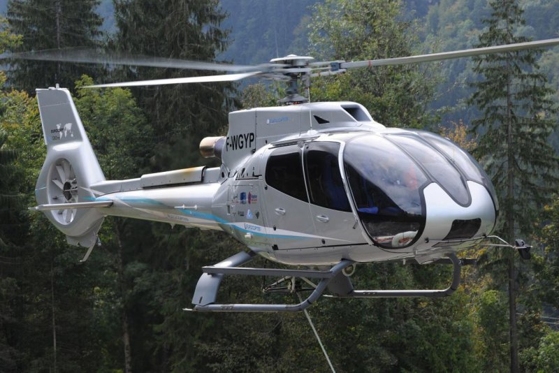 Вертолёт Robinson Eurocopter