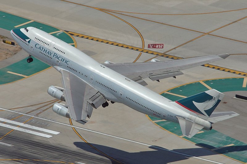 Boeing 747 8i крыло