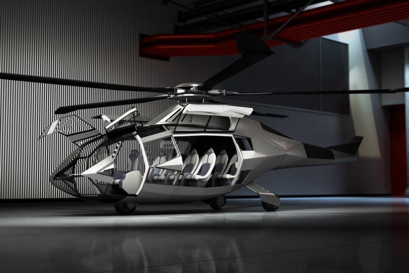 Вертолет Bell FCX-001