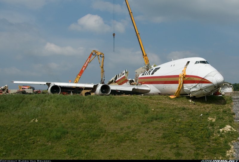 Kalitta Air катастрофа