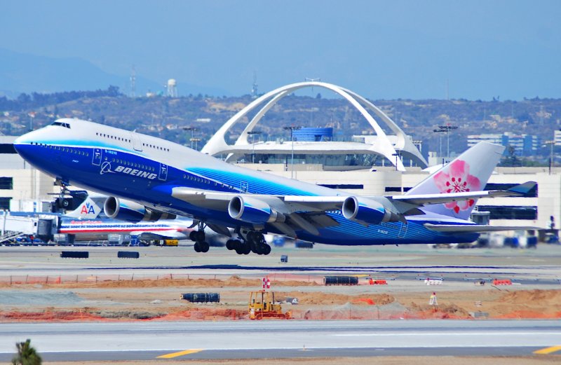 Боинг 747 China Airlines