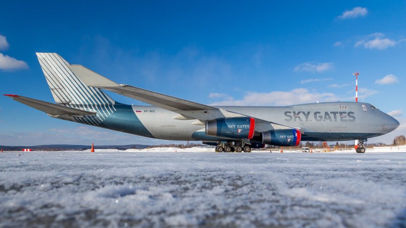 Боинг 747 Sky Gates