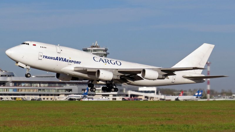 Белавиа Боинг 747