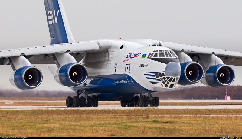 Ил 76 или Боинг 747