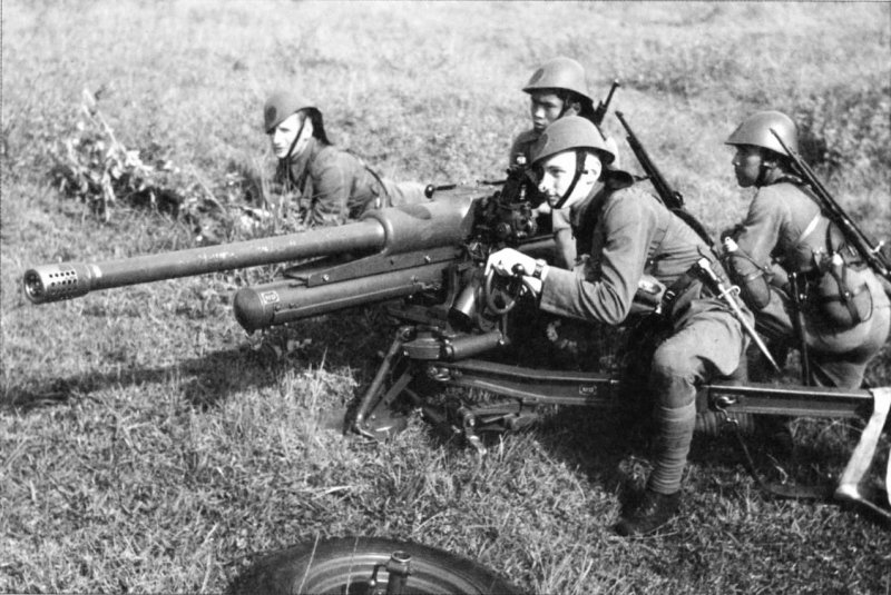 47-Мм противотанковая пушка Böhler m35