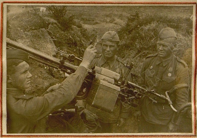 Зенитный пулемет ДШК 1941