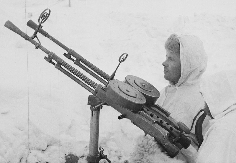 Пулемет Дегтярева 1945