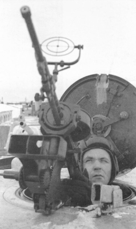 Кв 1 с зенитным пулеметом