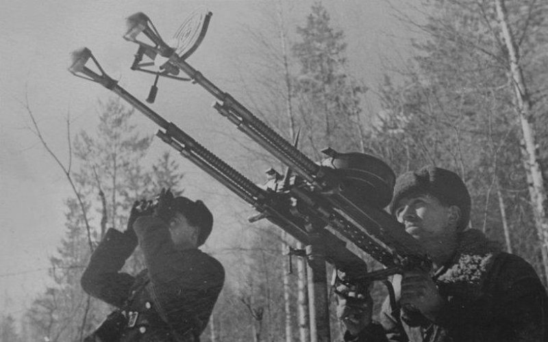 Зенитный пулемет ДШК 1941