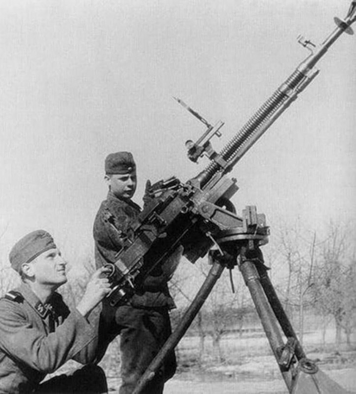 Зенитный пулемет ДШК 1941