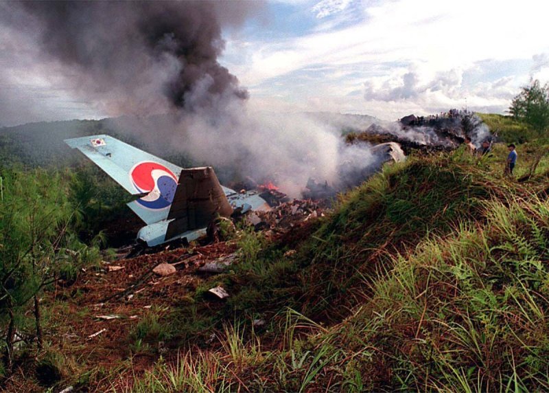 Боинг 747 авиакатастрофа