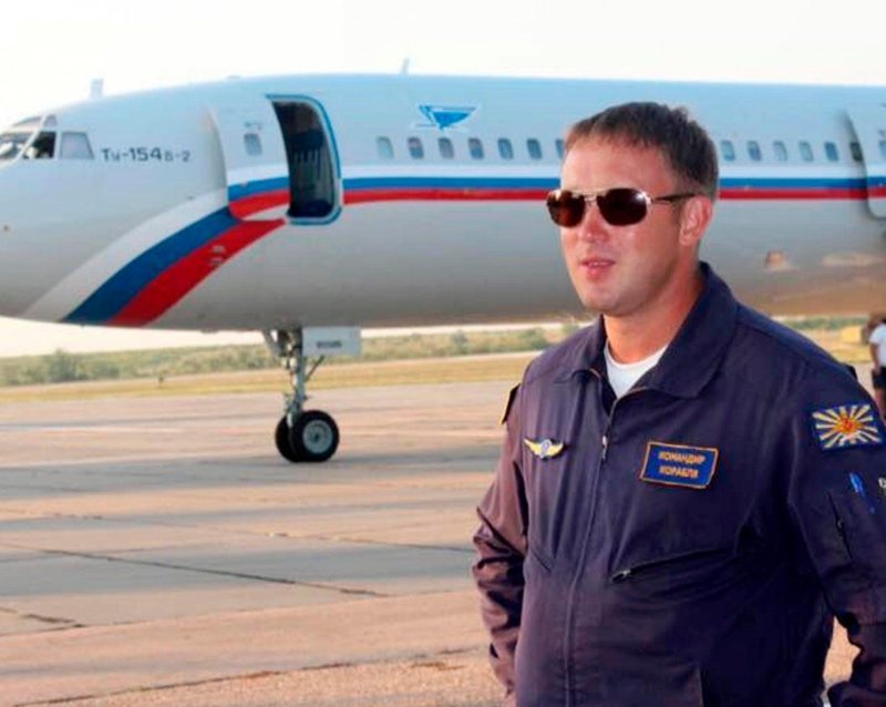 Роман Волков ту 154