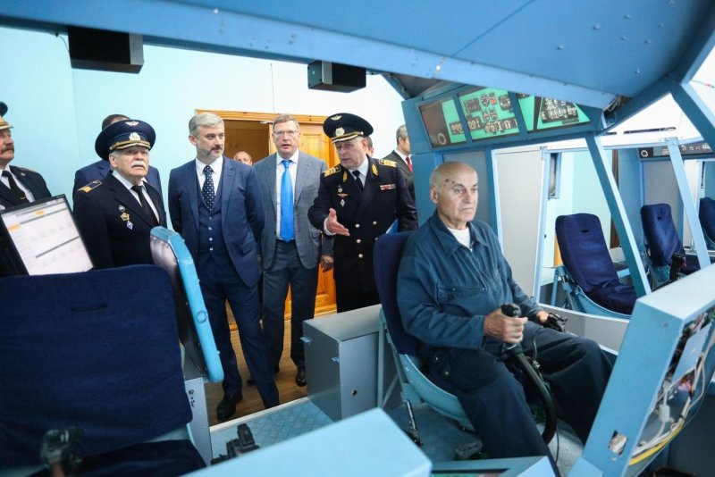 Омский авиационный колледж Ляпидевского
