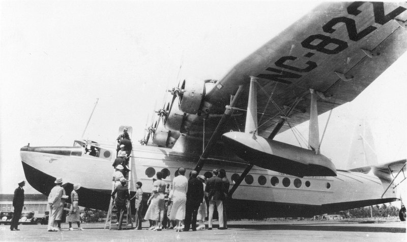 Sikorsky s-42b “гонконгский Клиппер”