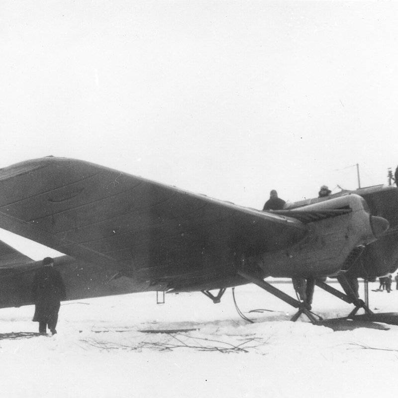 Ант-7 СССР-н166 "Авиаарктика"