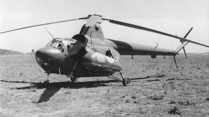 СССР вертолет ми-1