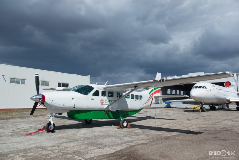 Cessna авиакомпания Татарстан