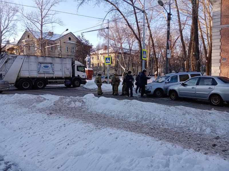 ДТП Ульяновск Спасская