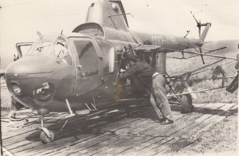 Ми1 вертолет Советский 1948